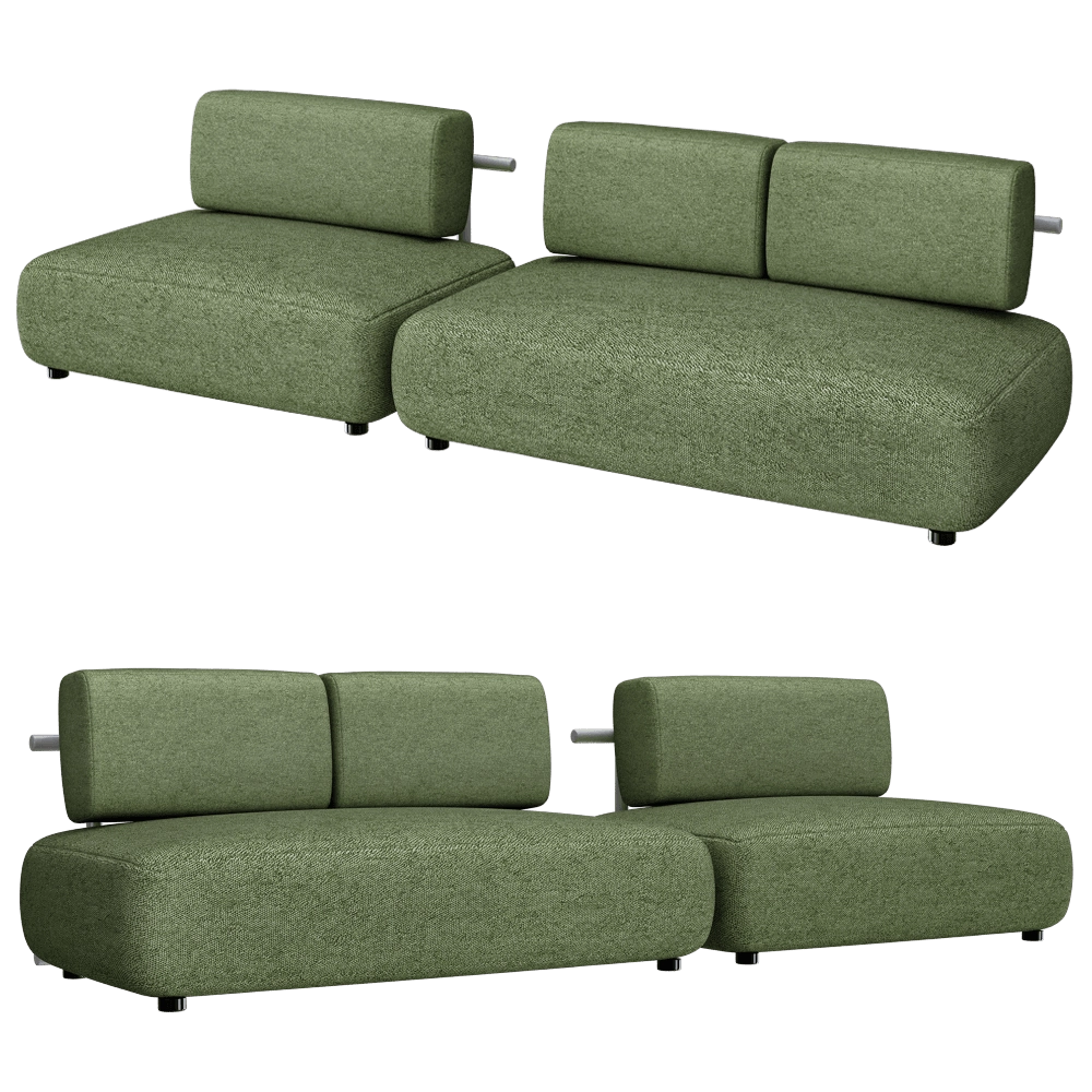 MDF Italia – Sofa Cosy outdoor 3D Model