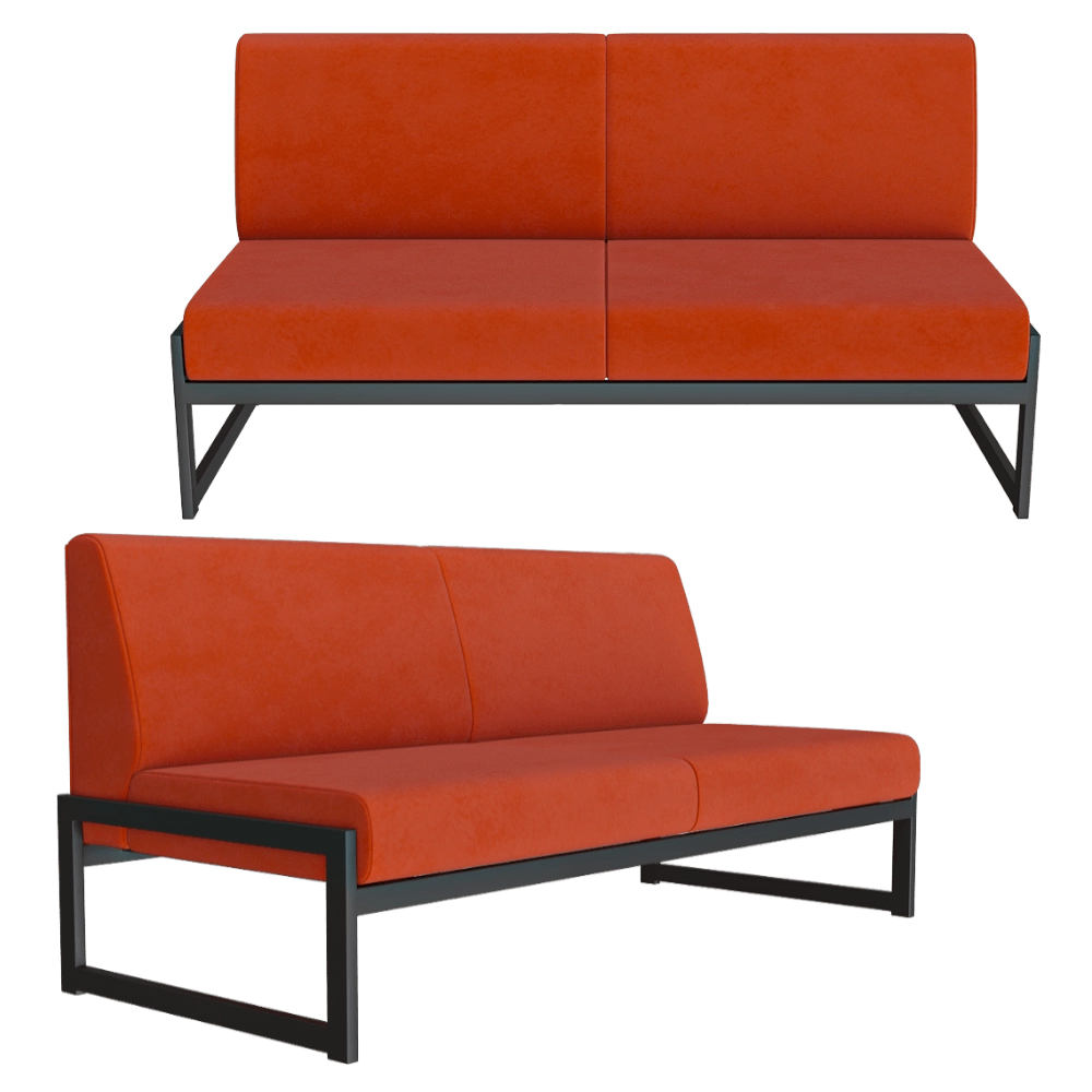 MDF Italia – Sofa Sigma 3D Model