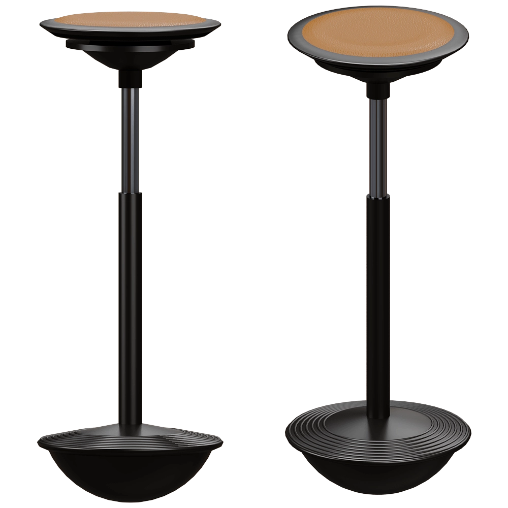 MDF Italia – Stool Leaning aid 3D Model
