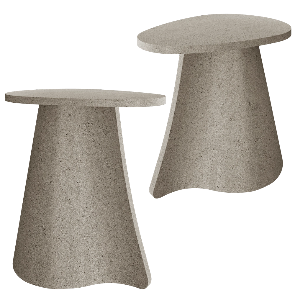 MDF Italia – Table Fossil 3D Model MDF Italia – Table Fossil 3D Model