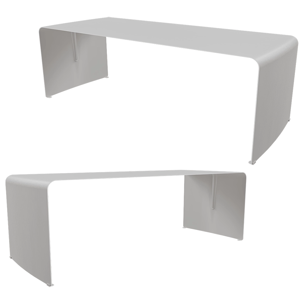 MDF Italia – Table LA GRANDE 3D Model