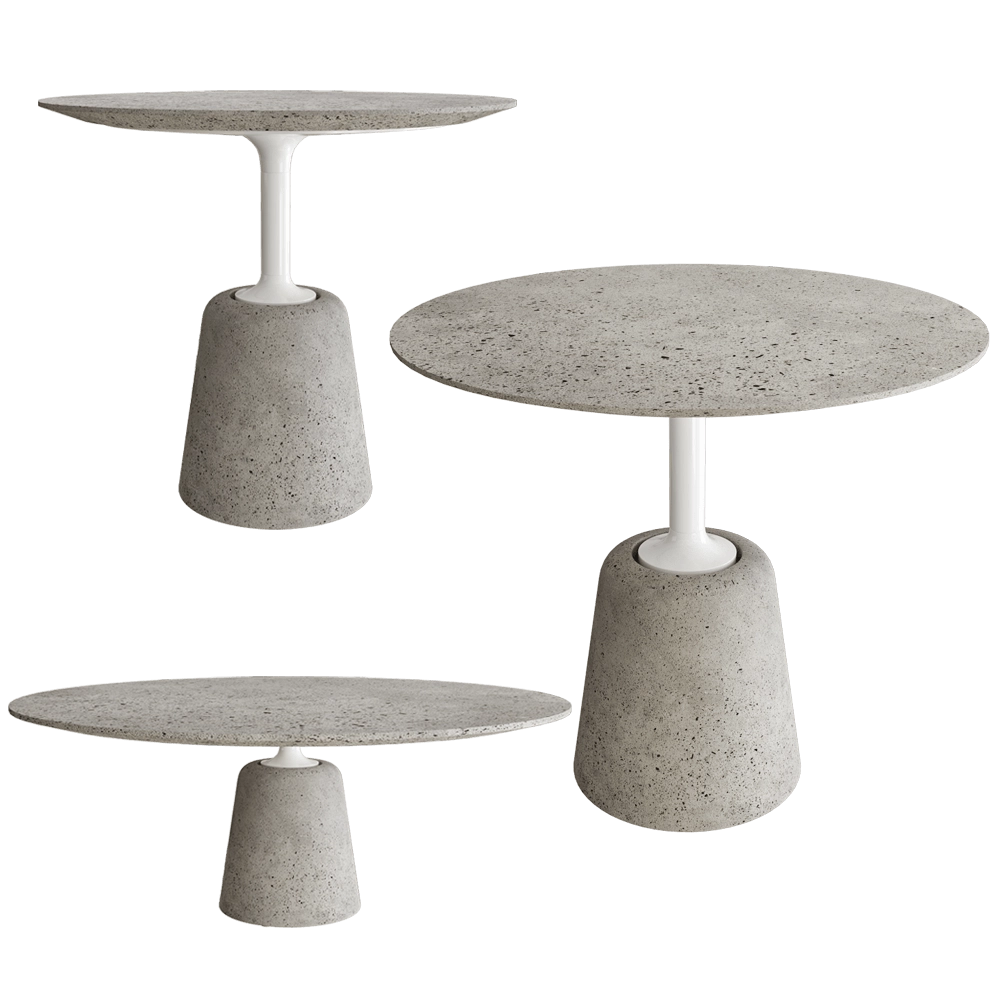 MDF Italia – Table Rock mini 3D Model MDF Italia – Table Rock mini 3D Model