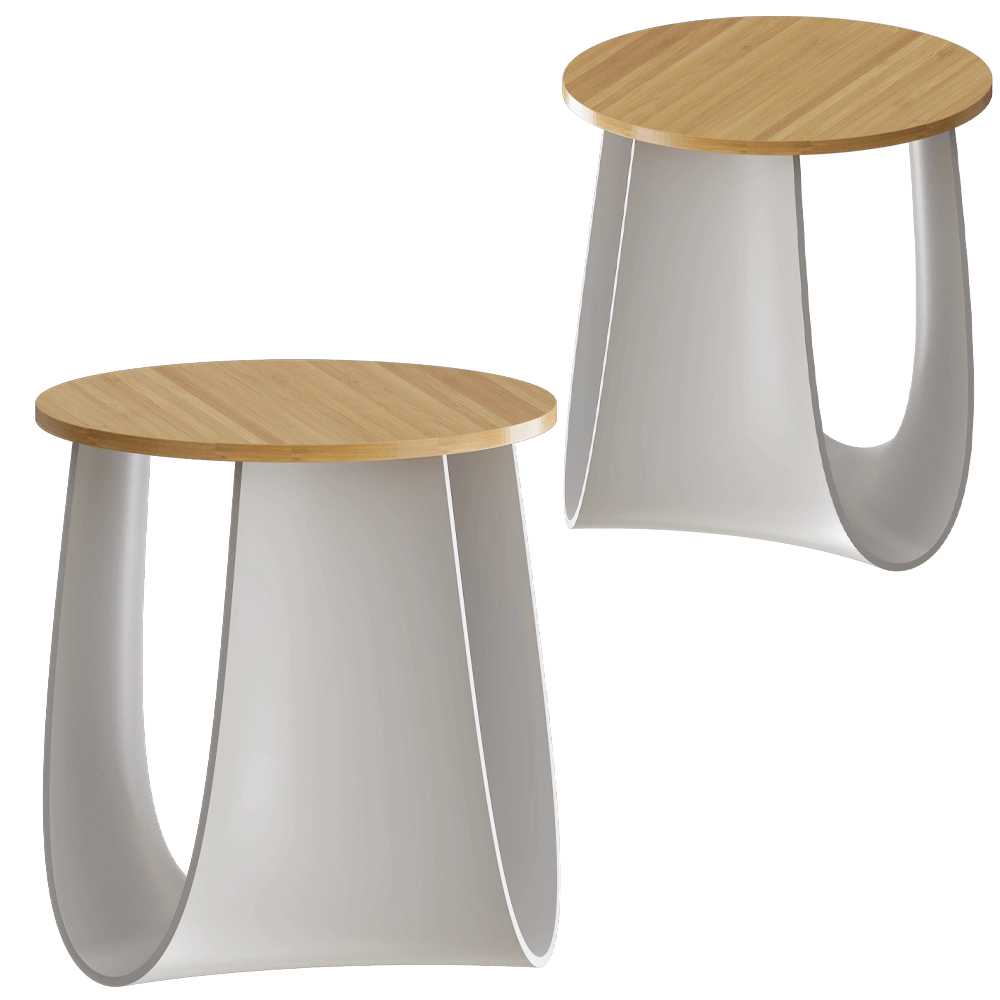 MDF Italia – Table Sag 3D Model MDF Italia – Table Sag 3D Model