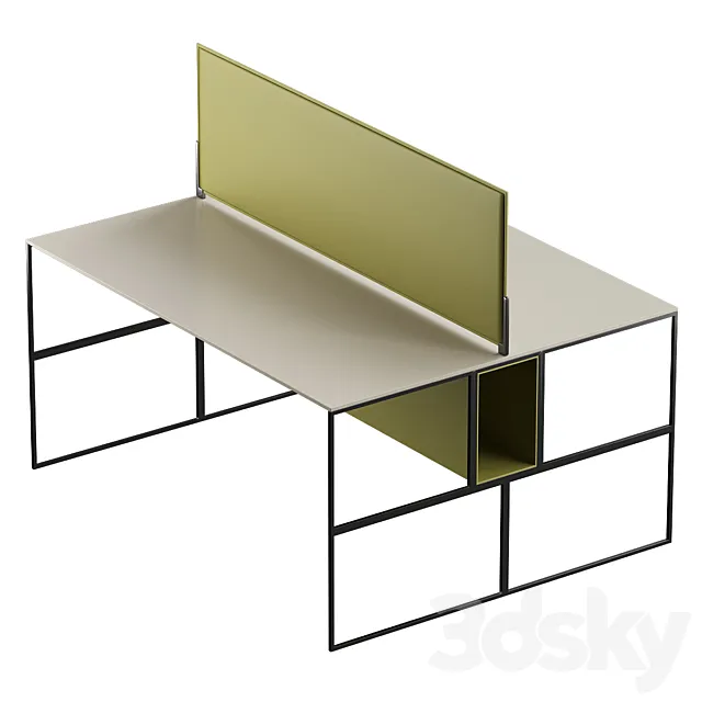 MDF Italia VENTI 3DModel