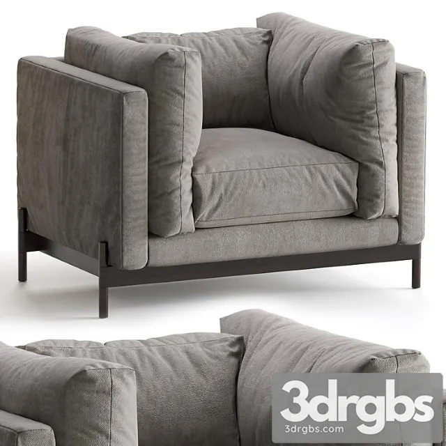 Mea Armchair 3D Model Download Mea Armchair 3D Model Download