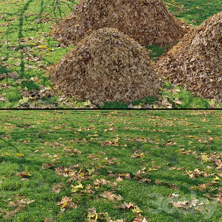 Meadow_12 3D Model Free Download