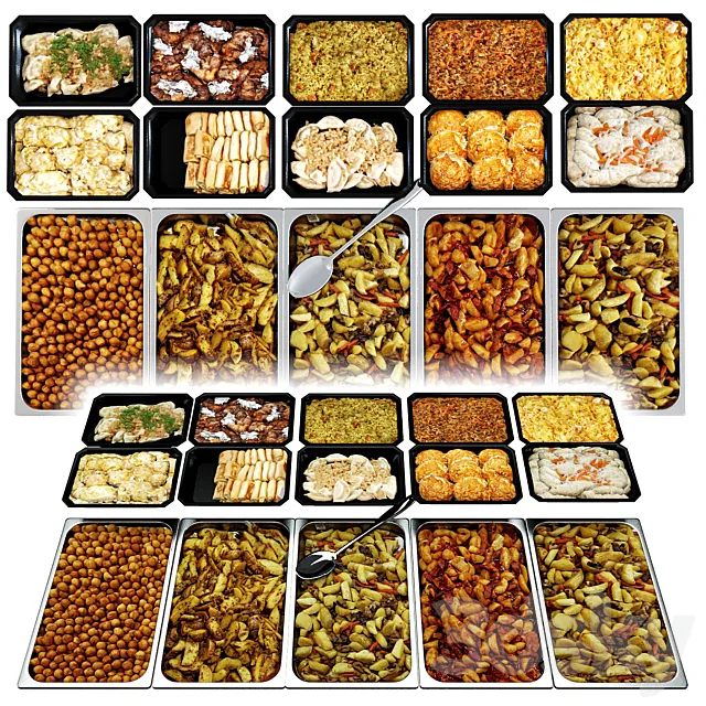 Meal line food Free Download