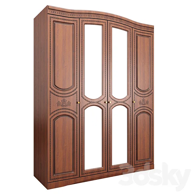 Mebel Service Milano Cupboard 3DModel