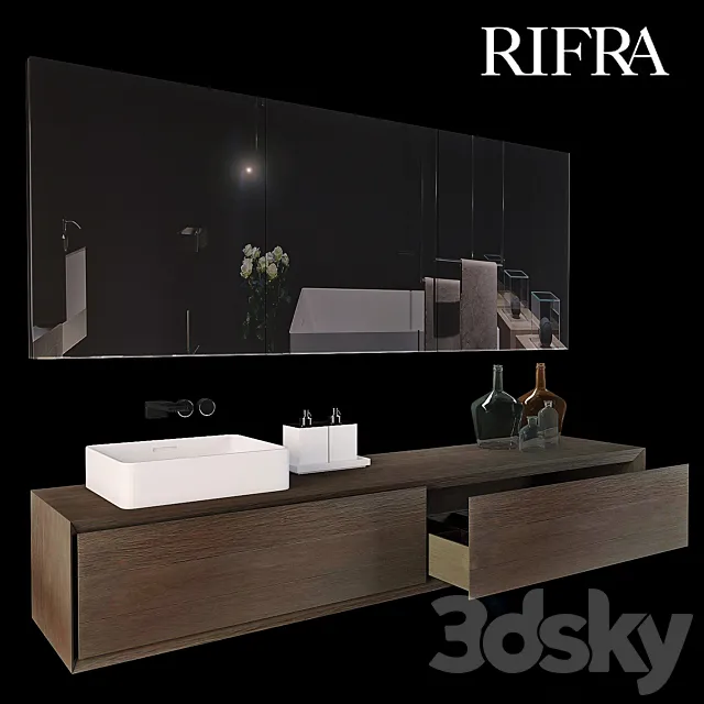 Mebel_RIFRA_K.ONE 3DModel Mebel_RIFRA_K.ONE 3DModel