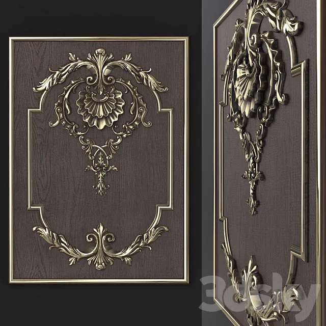 Mebelnii fasad 2 3D Model Mebelnii fasad 2 3D Model