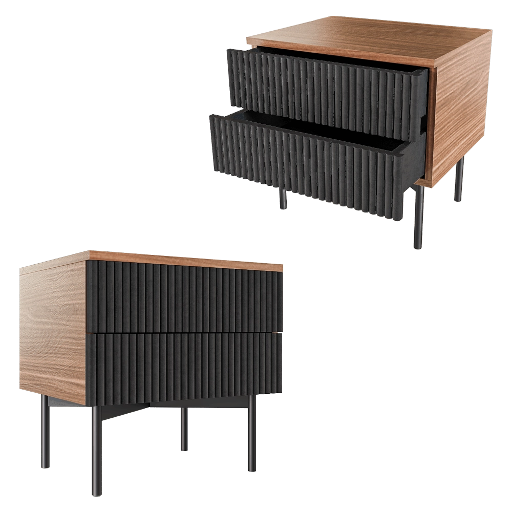 Mebericci – Sideboard Abruzzo 3D Model Mebericci – Sideboard Abruzzo 3D Model