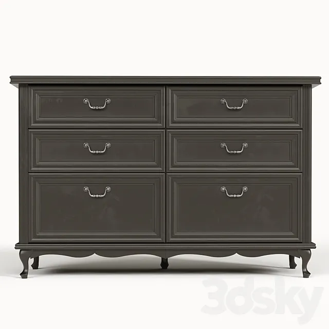 Mebletaranko_W-K2sz 3DModel Mebletaranko_W-K2sz 3DModel