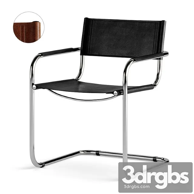 Meccanica chair with armrests by mantellassi 1926 Meccanica chair with armrests by mantellassi 1926