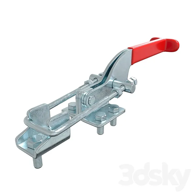mechanical clamp 3D Model mechanical clamp 3D Model