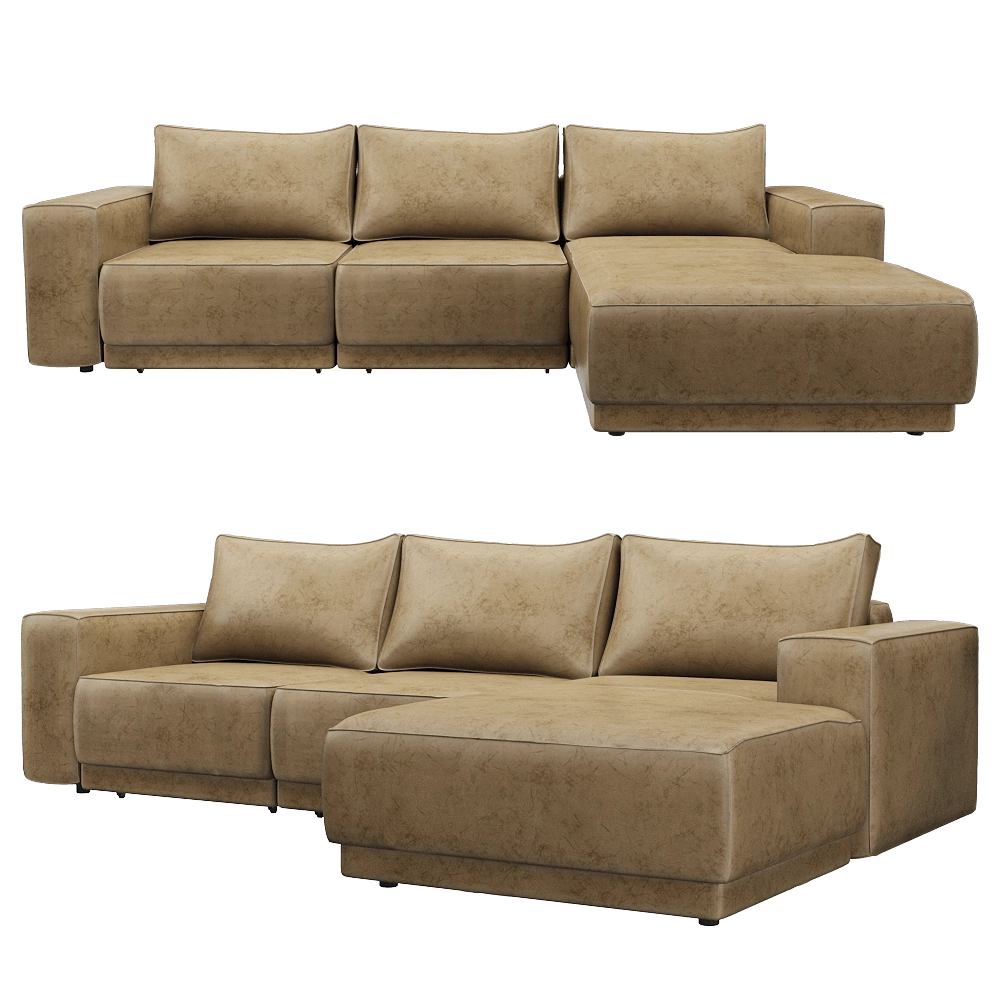 Mechanics of Light – Corner sofa Texas 3D Model Mechanics of Light – Corner sofa Texas 3D Model