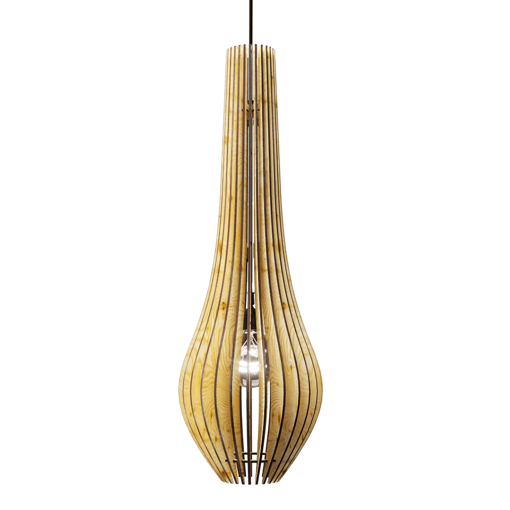 Mechanics of Light – Pendant lamp Anita 3D Model Mechanics of Light – Pendant lamp Anita 3D Model