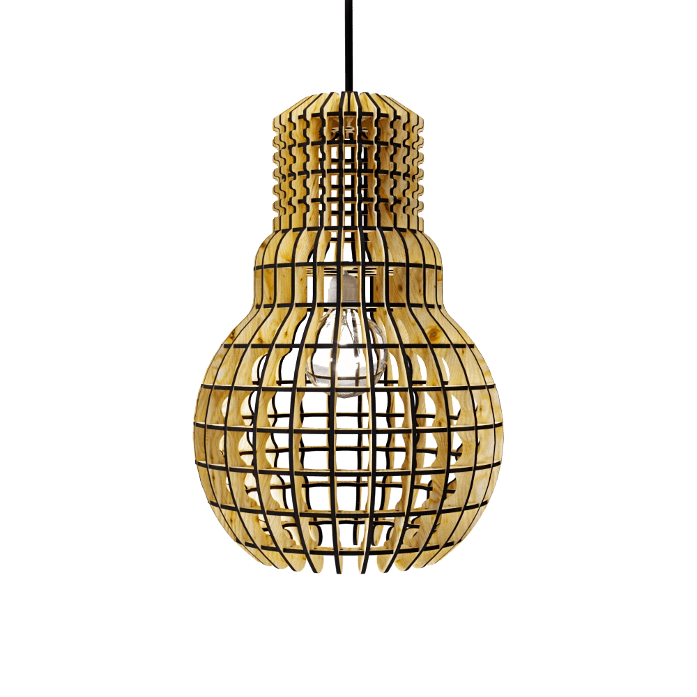 Mechanics of Light – Pendant lamp Ecolamp 3D Model Mechanics of Light – Pendant lamp Ecolamp 3D Model