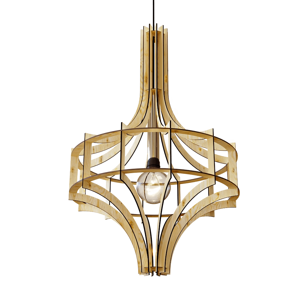 Mechanics of Light – Pendant lamp Lord II 3D Model Mechanics of Light – Pendant lamp Lord II 3D Model