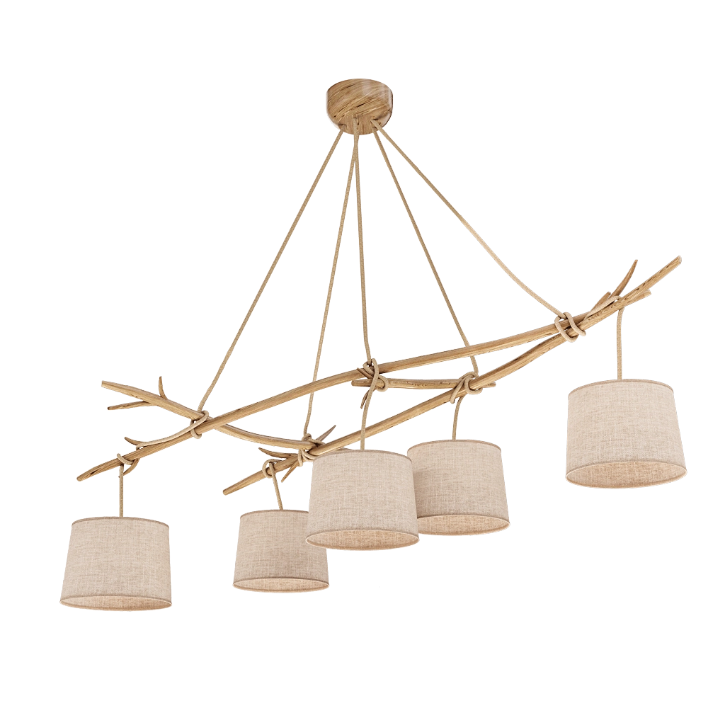 Mechanics of Light – Pendant lamp Sabina 6175 3D Model Mechanics of Light – Pendant lamp Sabina 6175 3D Model