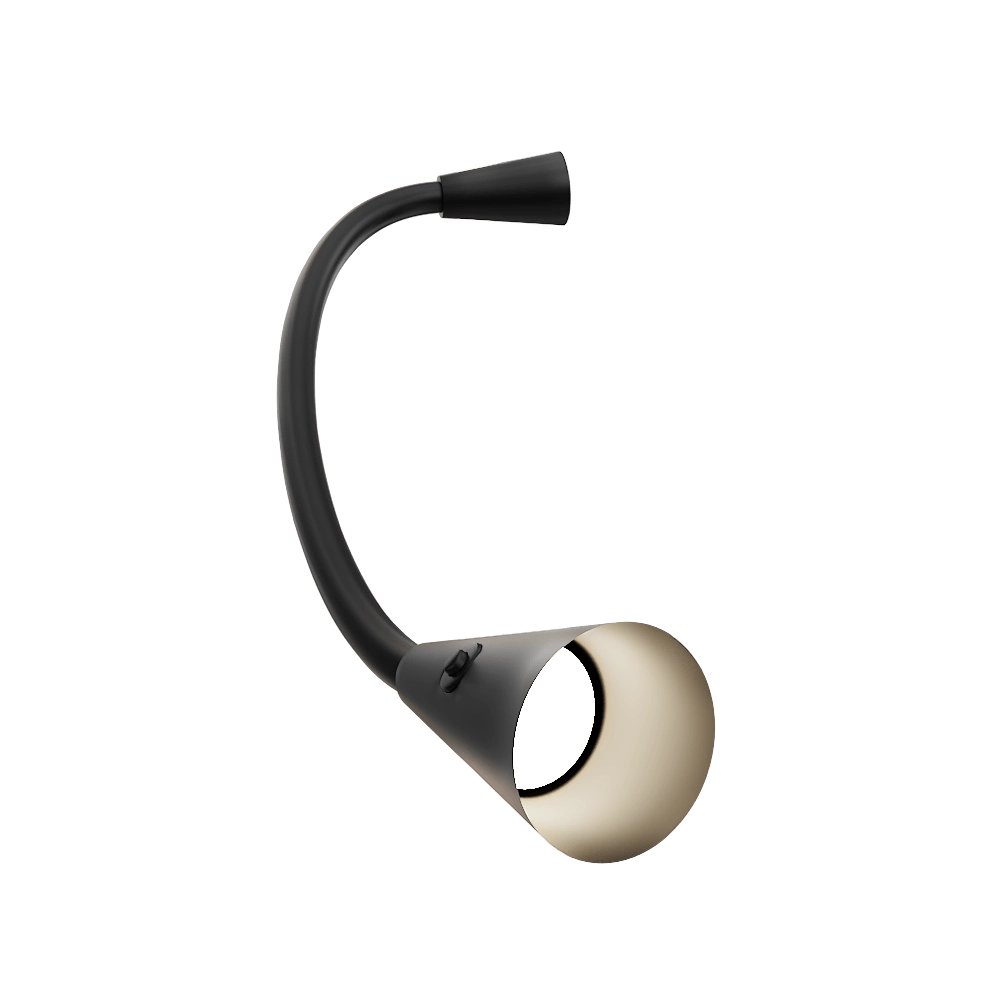 Mechanics of Light  – Wall lamp LWA200 3D Model
