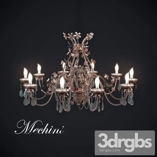 Mechini Ceiling Light 3D Model Download Mechini Ceiling Light 3D Model Download