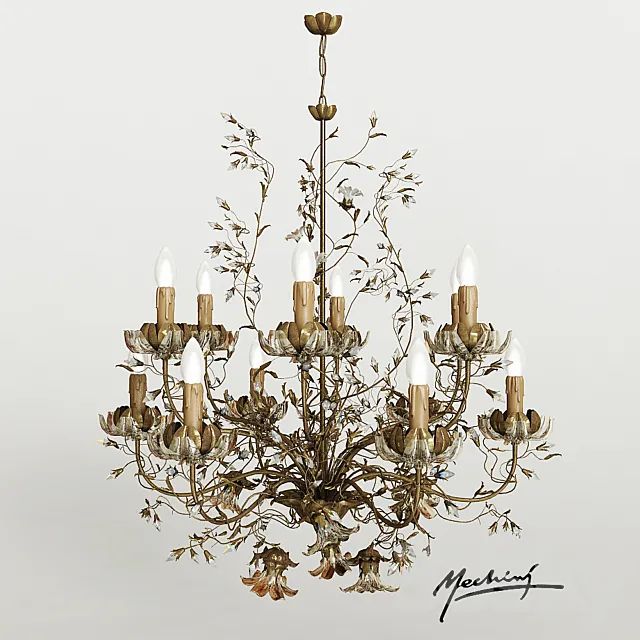 Mechini L202-18 3D Model Mechini L202-18 3D Model