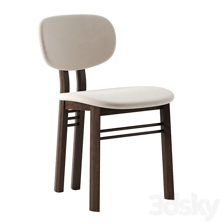 Med Chair by Acerbis 3D Model Free Download