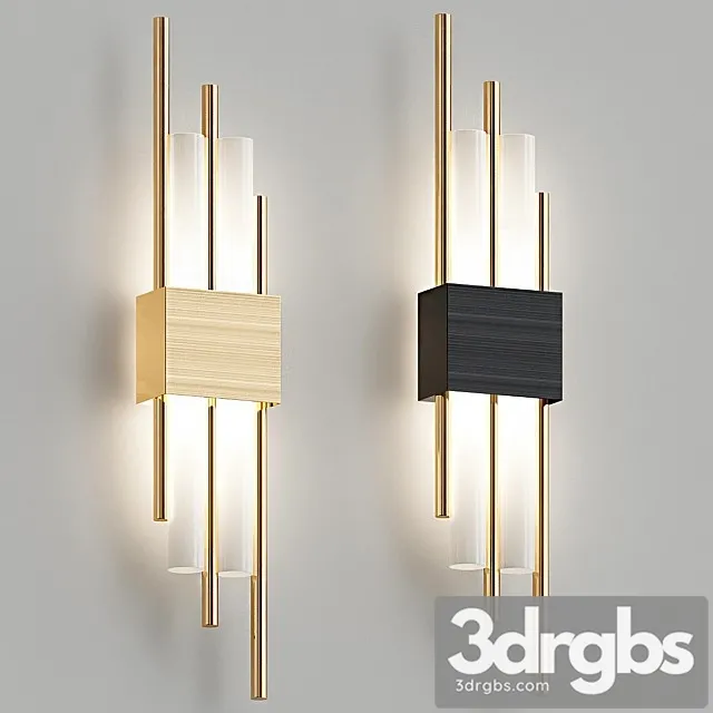 Med Scone Wall Lamp 3D Model Download