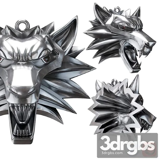 Medallion witcher for 3d printer Medallion witcher for 3d printer