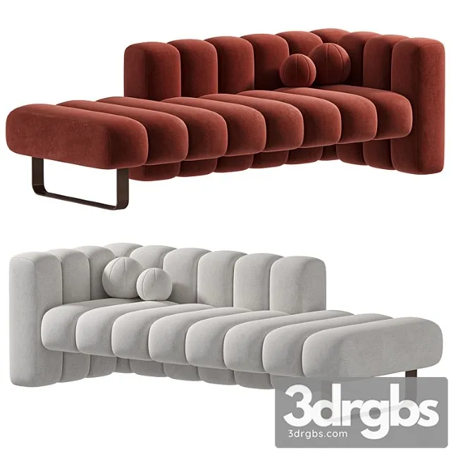 Medea 1905 Sofa 3D Model Download