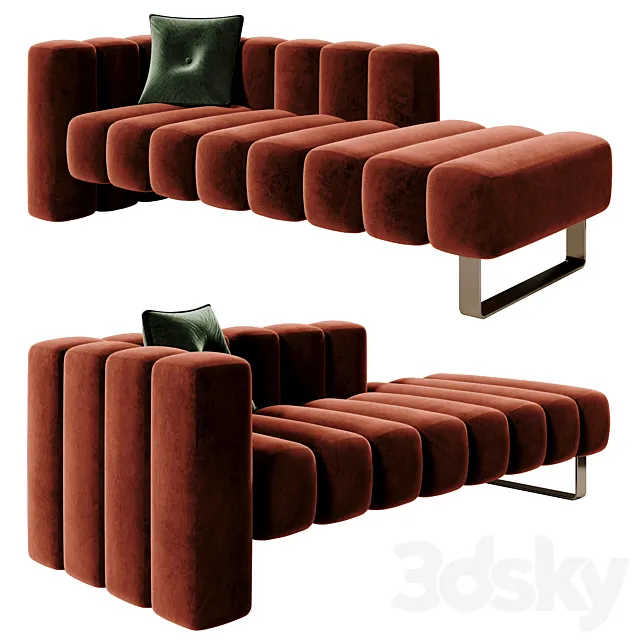 Medea Banquet MD520 3D Model Medea Banquet MD520 3D Model