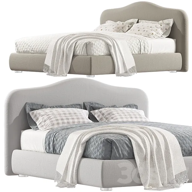 MEDEA Beds 2 3D Model MEDEA Beds 2 3D Model