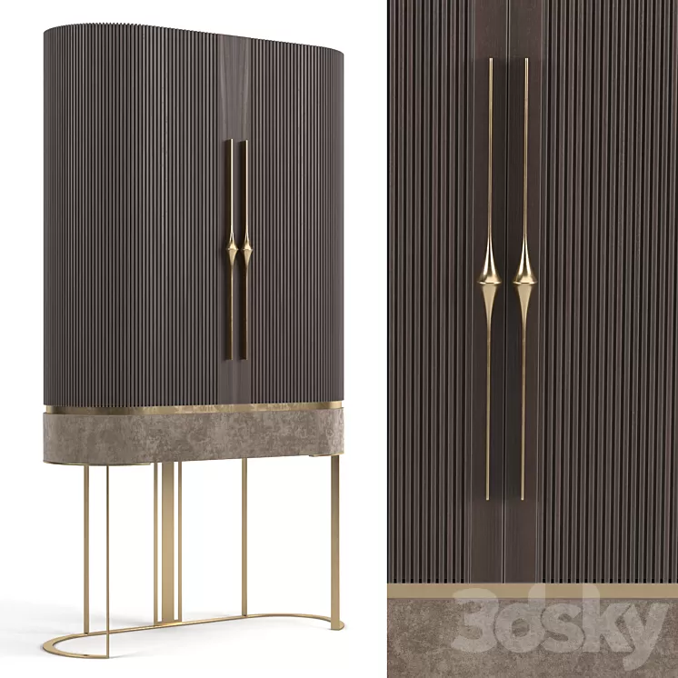 Medea cabinet MD 702 3D Model Medea cabinet MD 702 3D Model