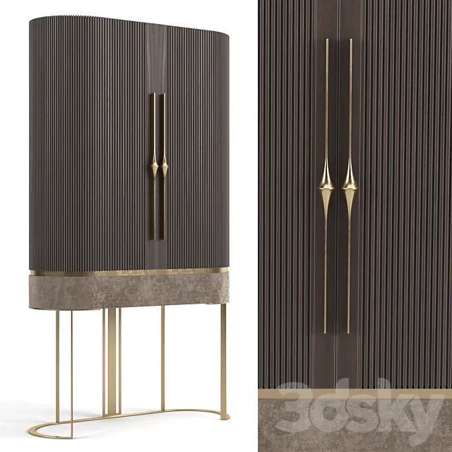 Medea cabinet MD 702 3DModel Medea cabinet MD 702 3DModel