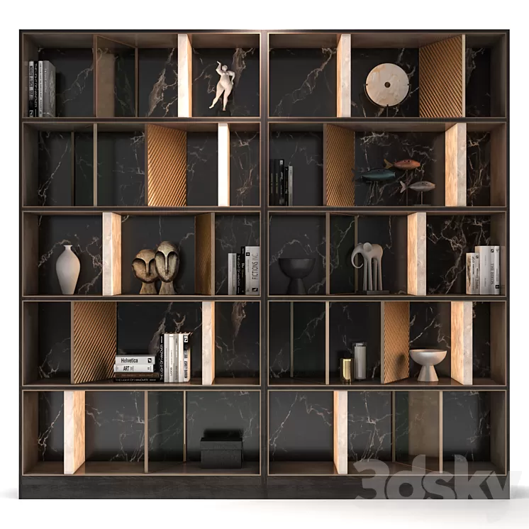 Medea Gres MD701 & Studio54 3D Model Medea Gres MD701 & Studio54 3D Model