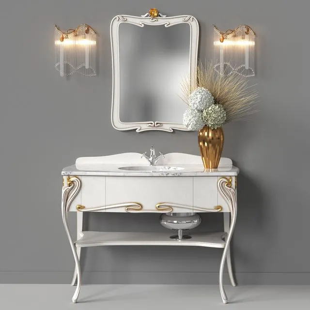 Medea Liberty art.923 3D Model Medea Liberty art.923 3D Model