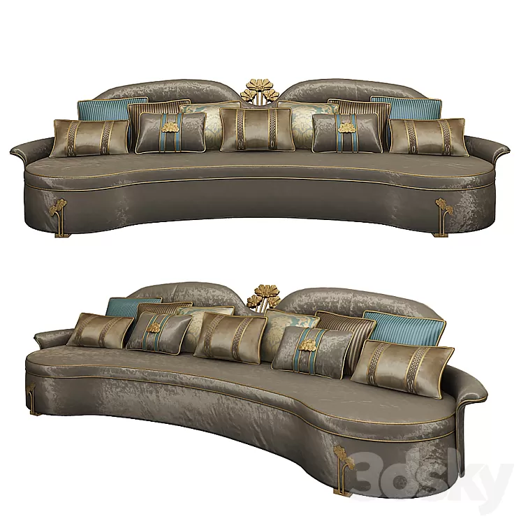MEDEA LIBERTY sofa 3D Model