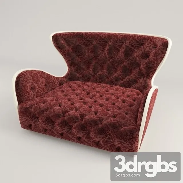 Medea Prestige Sofa 3D Model Download