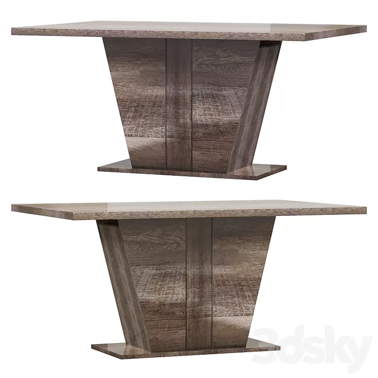 Medea table 3D Model Medea table 3D Model