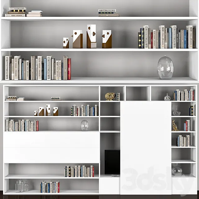 Media Centers MODO STORAGE UNIT 3DModel Media Centers MODO STORAGE UNIT 3DModel