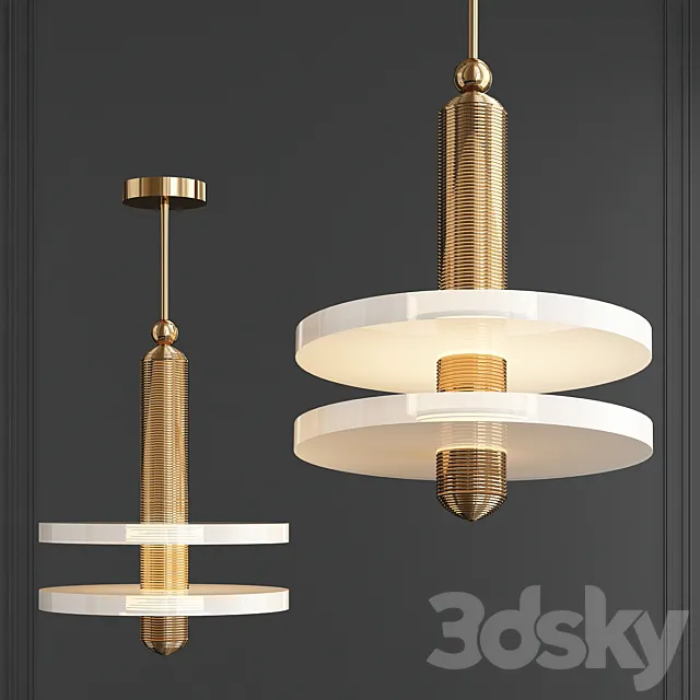 MEDIAN 1 PENDANT 3DModel MEDIAN 1 PENDANT 3DModel