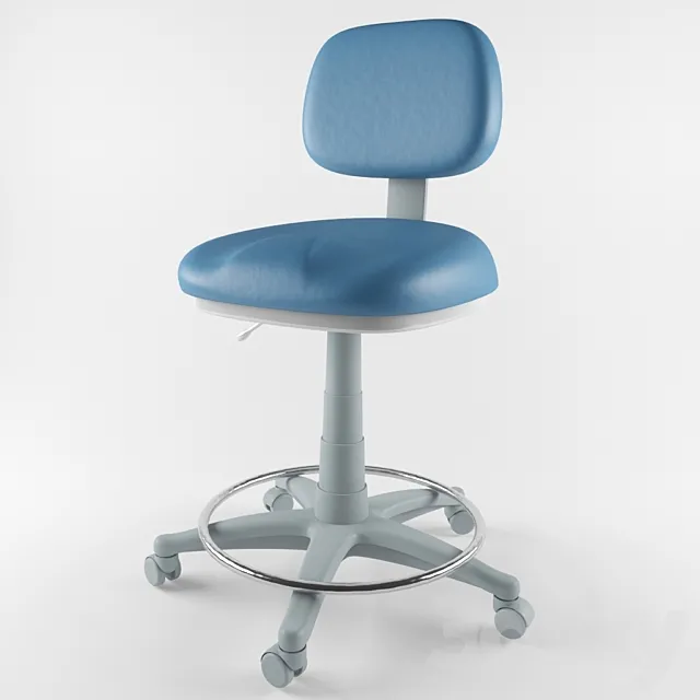 Medical Chair 3D Model Medical Chair 3D Model