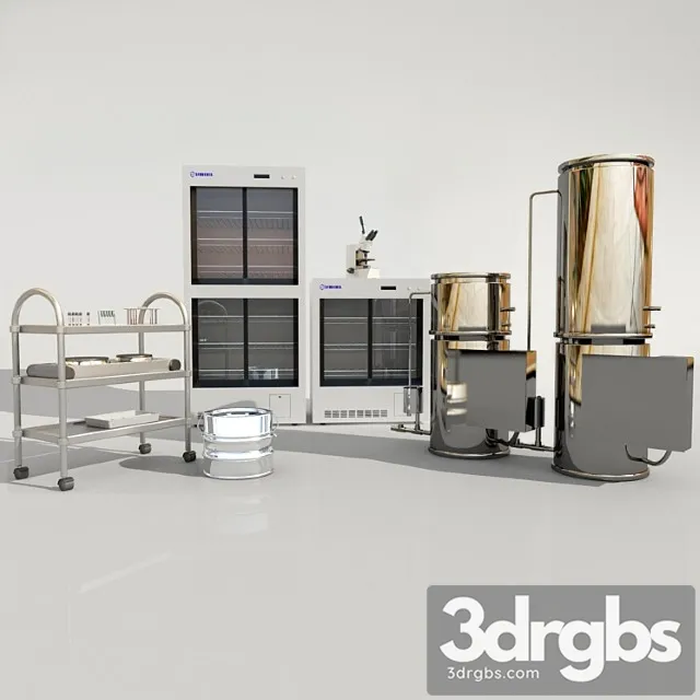 Medical models (laboratory) 3D Model Download