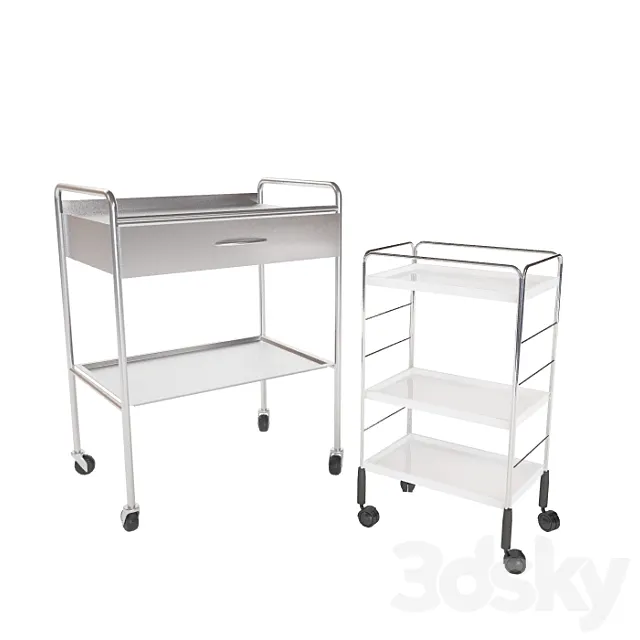 Medical tables 3DModel