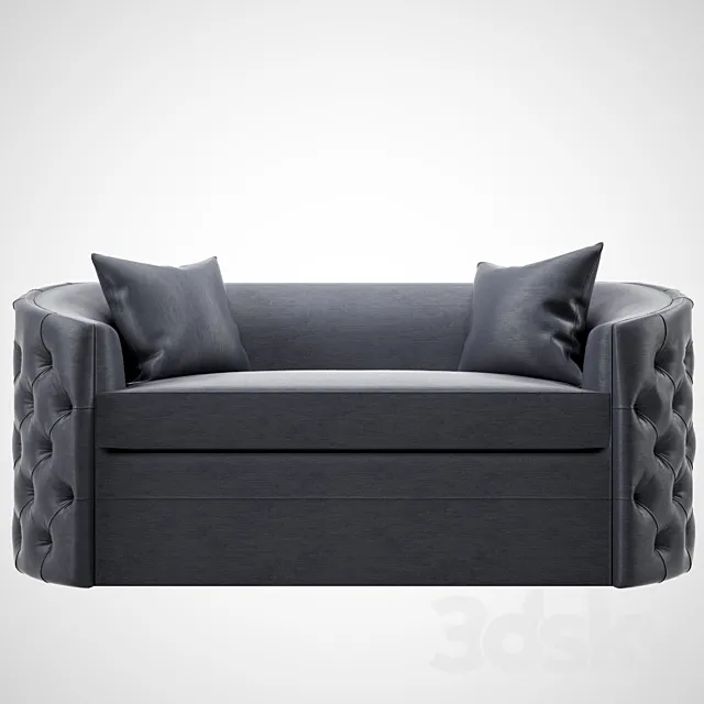 Medici sofa by Bespoke Sofa London 3DModel Medici sofa by Bespoke Sofa London 3DModel