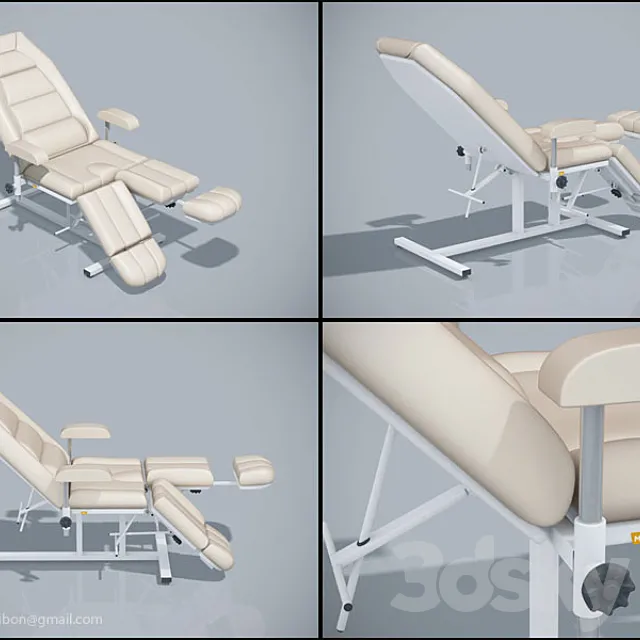 Medicine sofa 3D Model Medicine sofa 3D Model