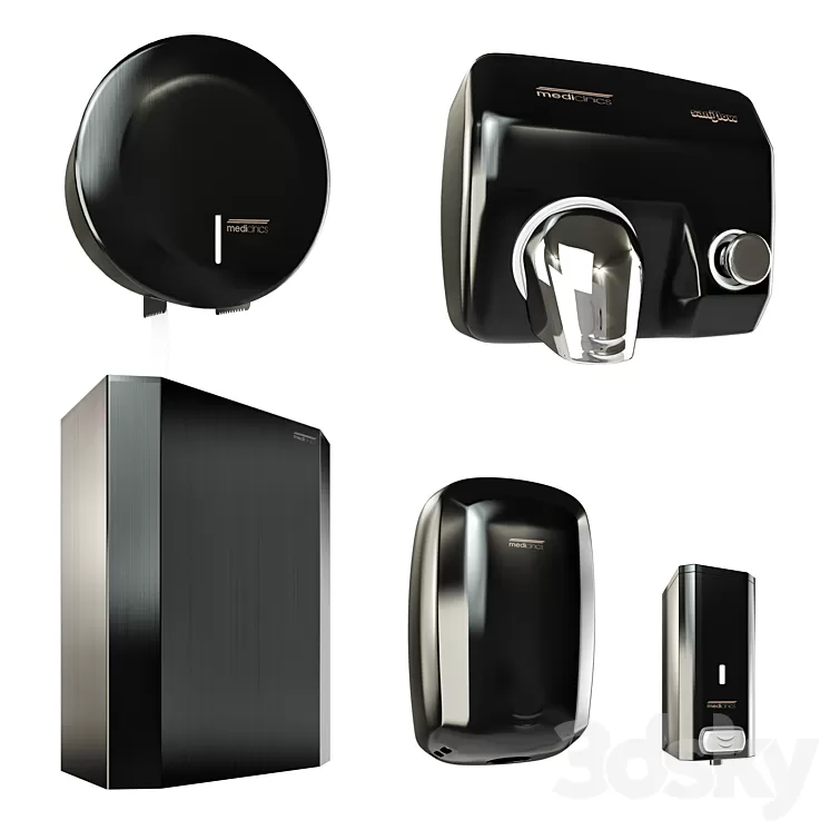 Mediclinics saniflow 3D Model