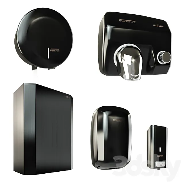 Mediclinics saniflow 3DModel