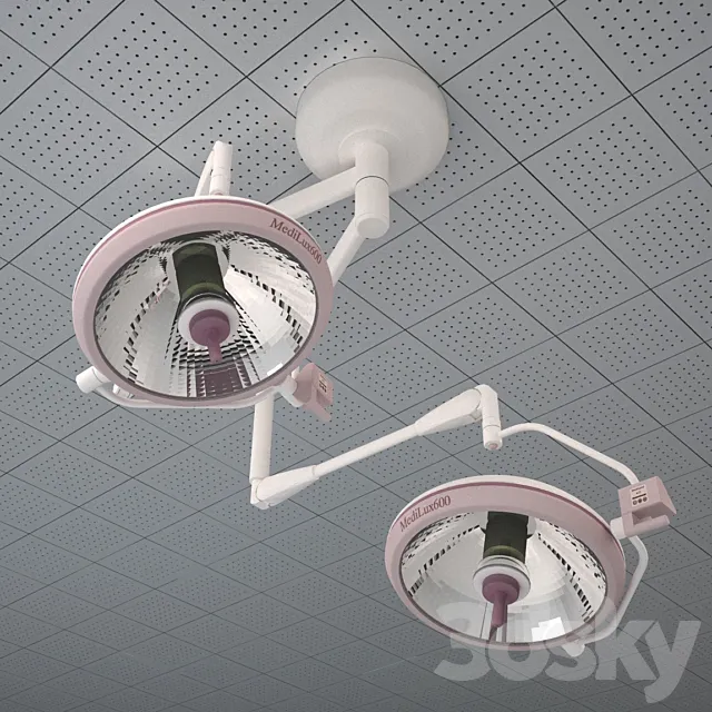 Mediland 600 ML 3DModel Mediland 600 ML 3DModel