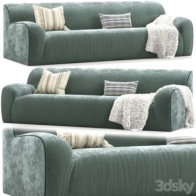 MEDITERRANEO SOFA BAKER 3D Model MEDITERRANEO SOFA BAKER 3D Model